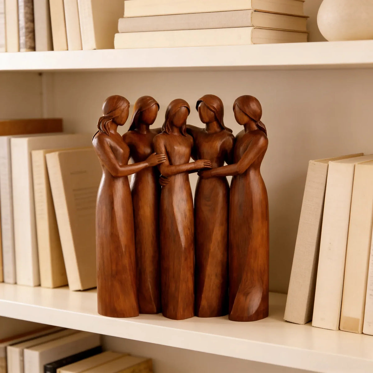 Sisters Resin Friendship Figurine Sculpture