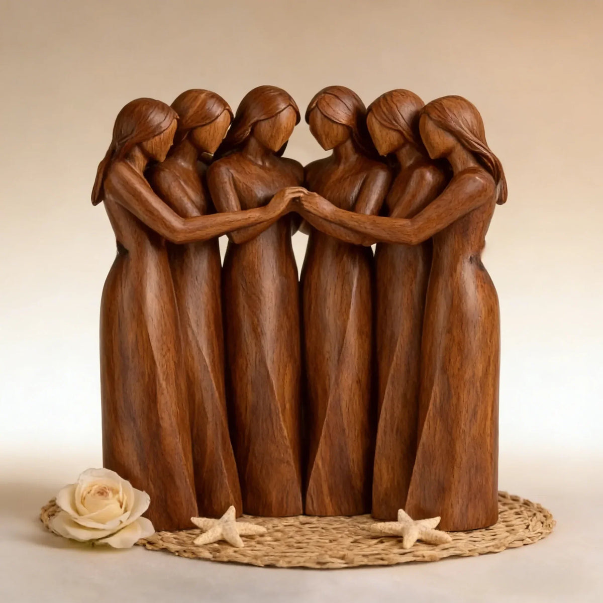Sisters Resin Friendship Figurine Sculpture