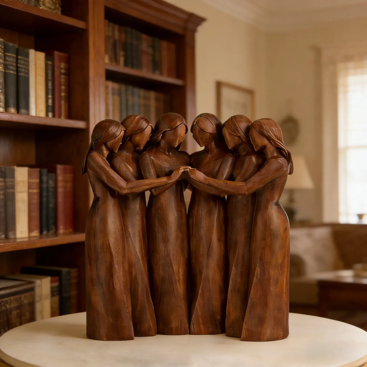 Sisters Resin Friendship Figurine Sculpture