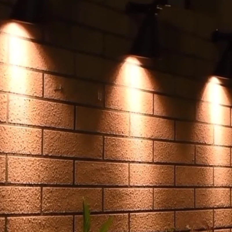 Solar-Powered Color Changing Garden Spotlight