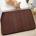 Ultra-Soft Non-Slip Microfiber Bath Mat, Quick-Dry Design