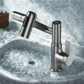 360-Degree Swivel Kitchen Faucet with Temperature Display