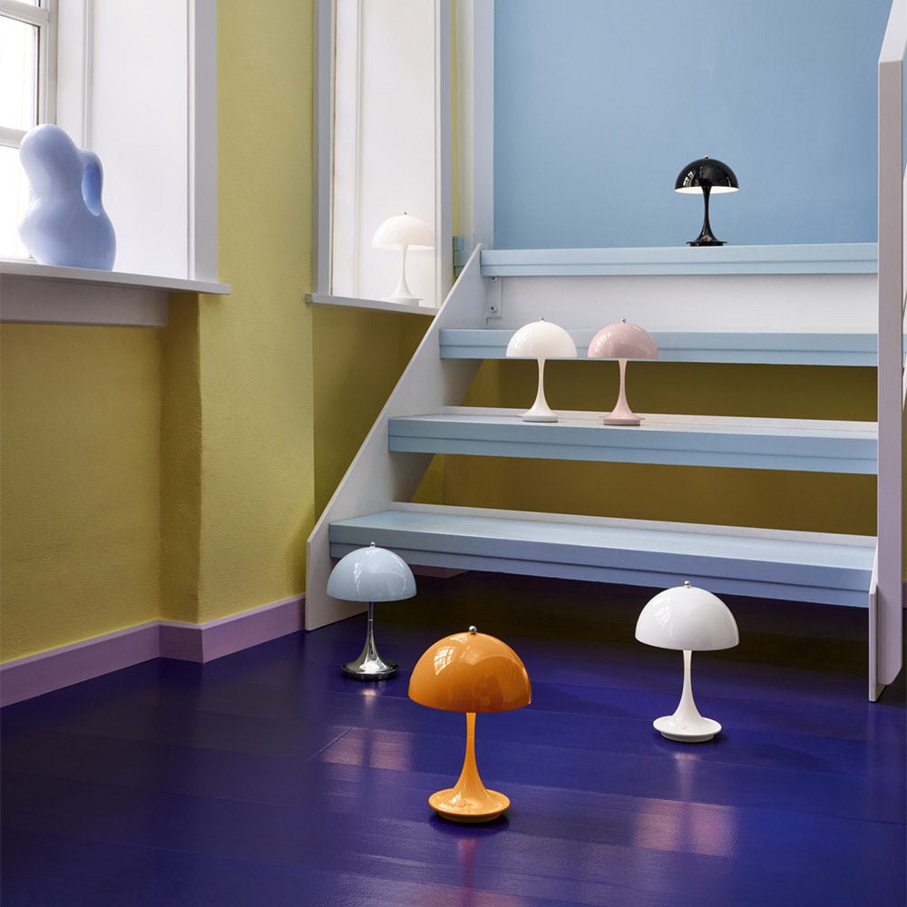 Cordless Dimmable LED Table Lamp