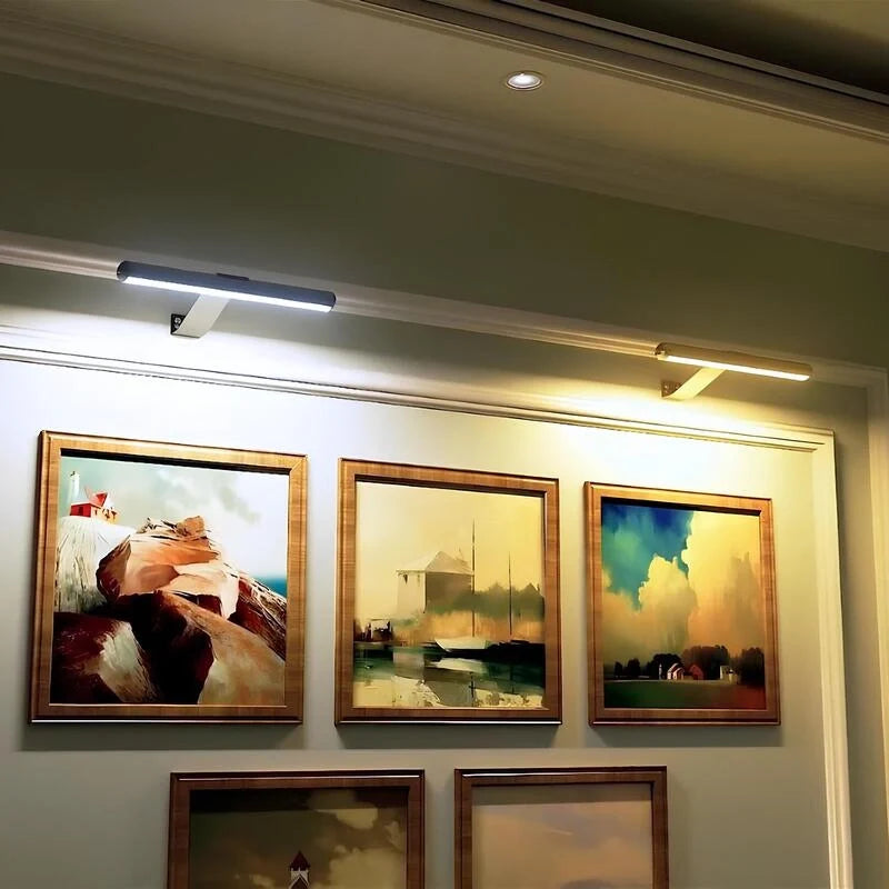 Rechargeable LED Picture Light for Wall Art