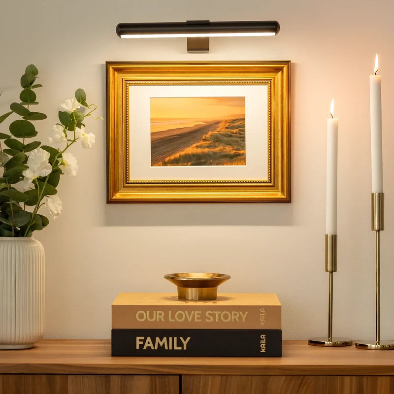 Rechargeable LED Picture Light for Wall Art