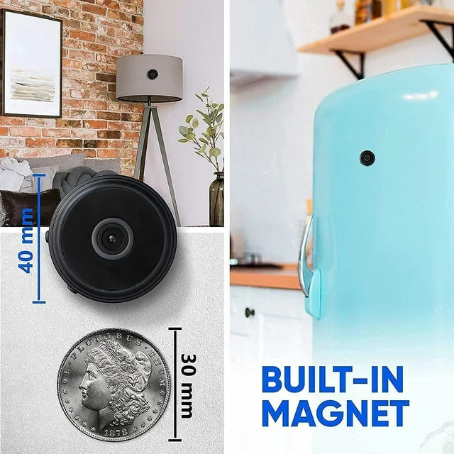 Mini Wireless Magnetic HD Security Camera