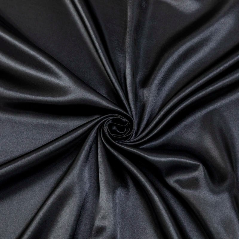 Lightweight Cooling Satin Bed Sheet Set with Pillowcases