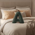 Personalized Velvet Alphabet Letter Cushion