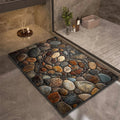 Stone Design Diatomite Non-slip Bath Mat Bathroom Shower Mat