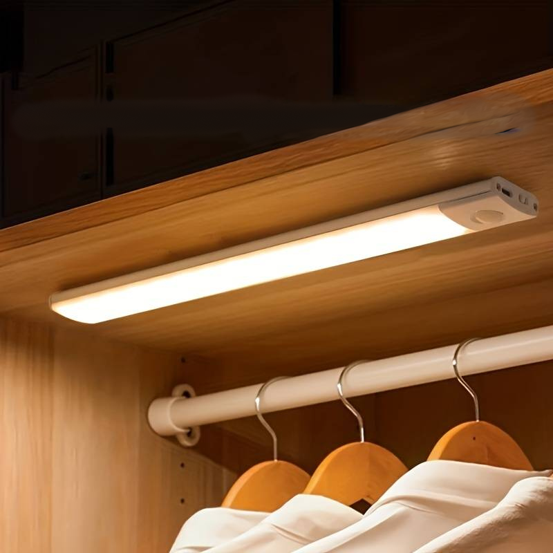 Magnetic Motion-Sensor Stick-On Light