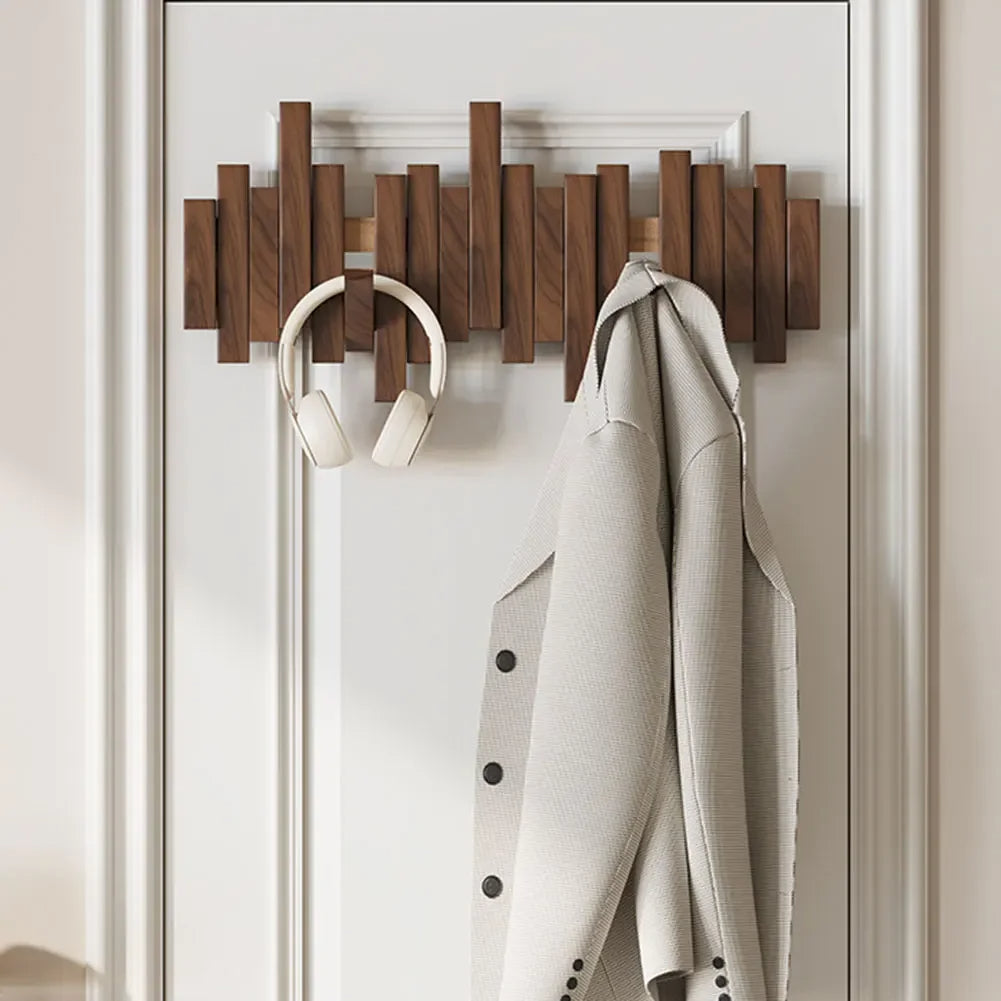 Flip Down Magnetic Hook Rack