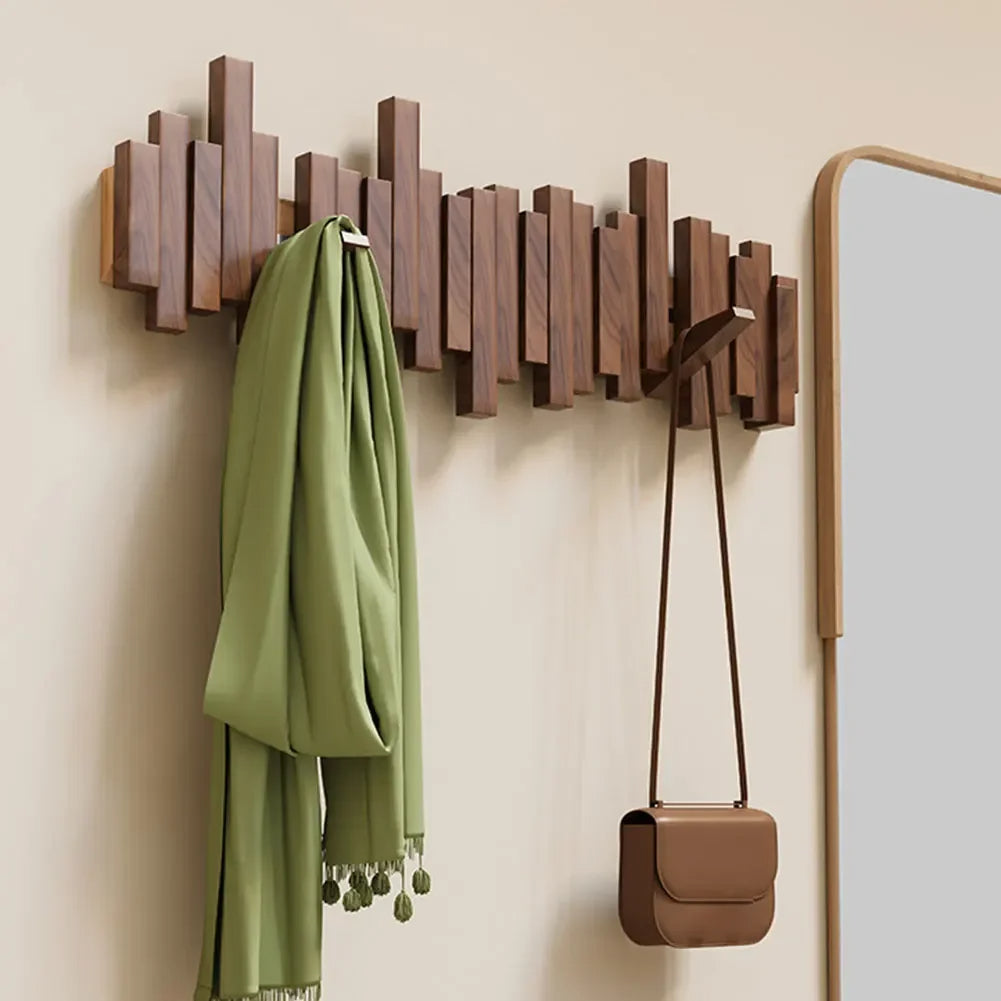 Flip Down Magnetic Hook Rack