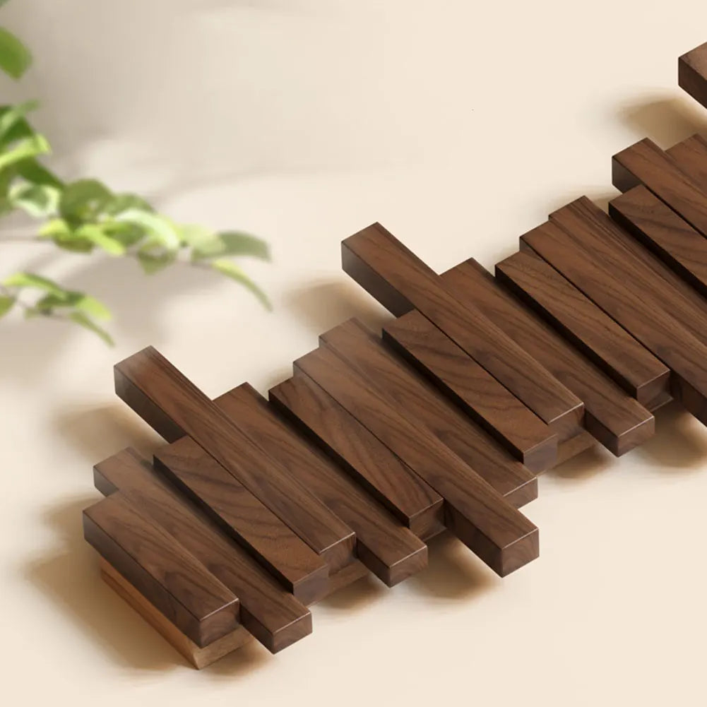 Flip Down Magnetic Hook Rack