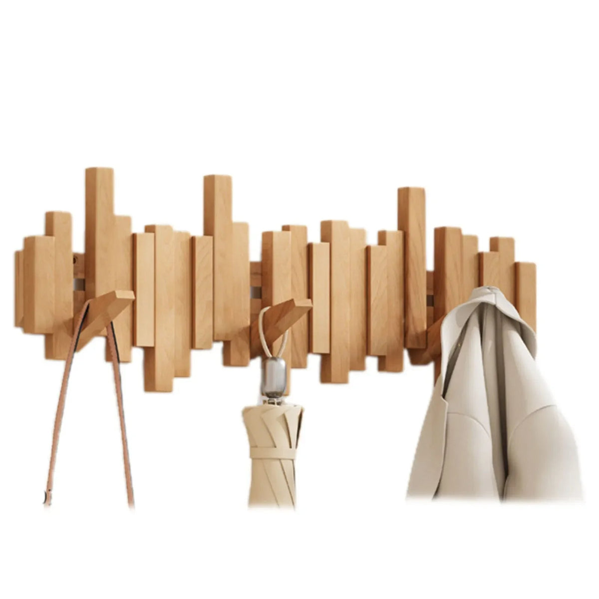 Flip Down Magnetic Hook Rack