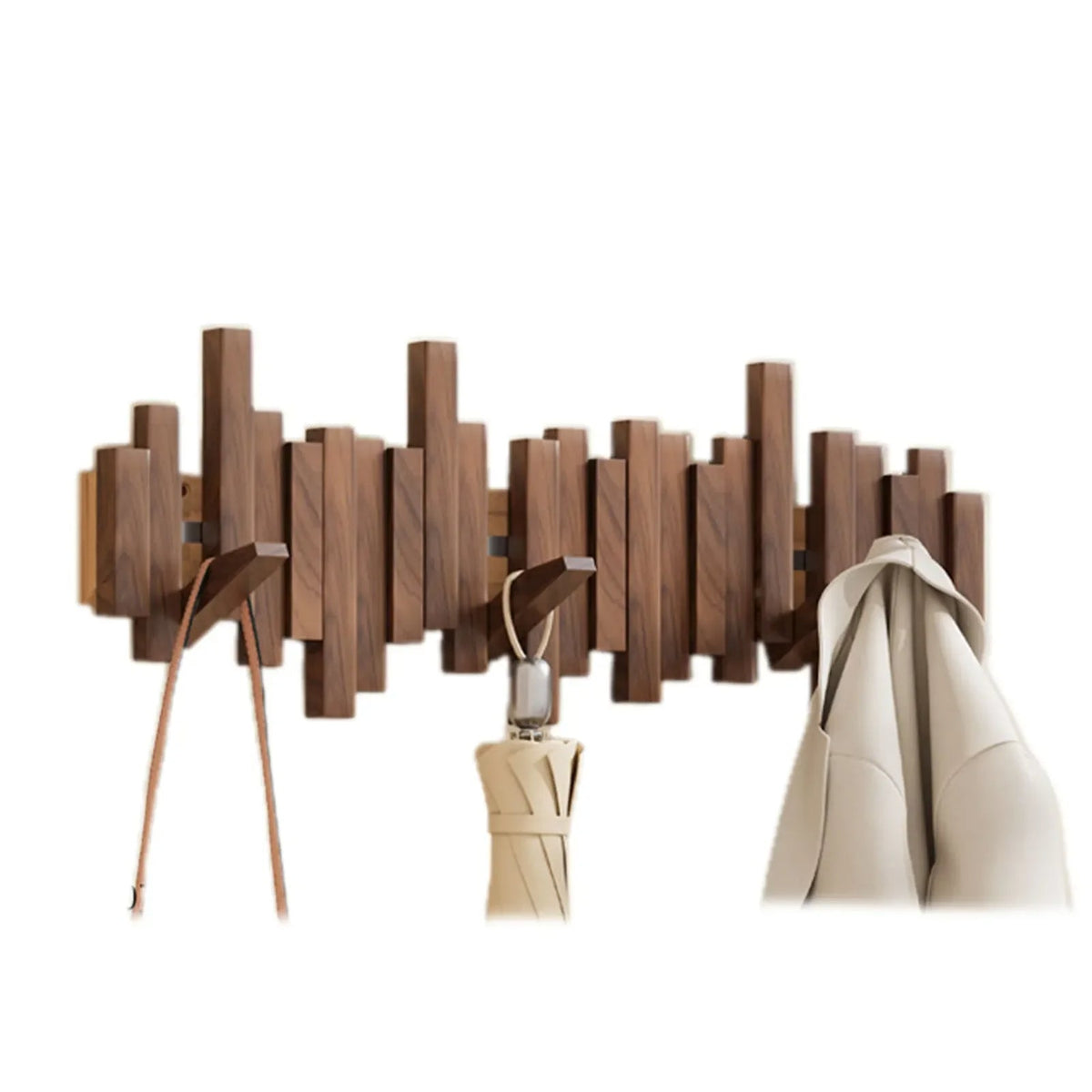 Flip Down Magnetic Hook Rack