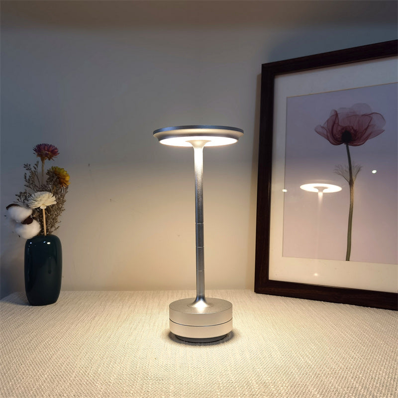 Touch-Control Metal LED Table Lamp