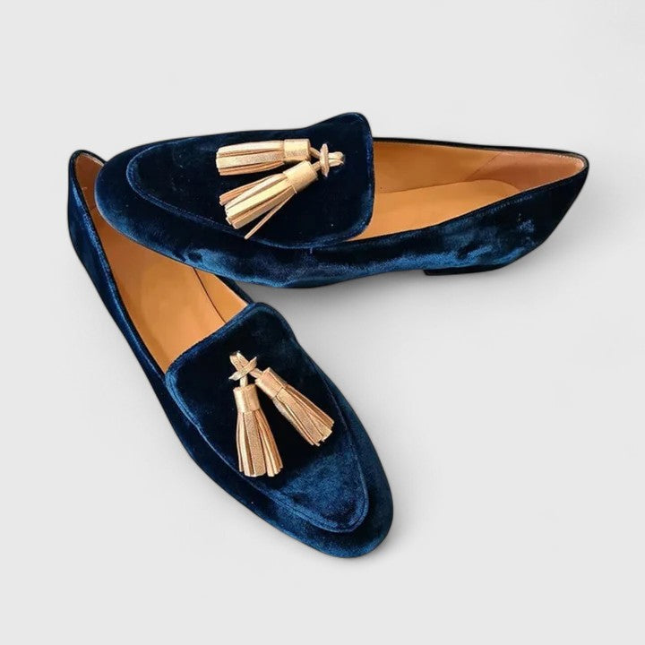 Tassel slip-on loafers, alternate view