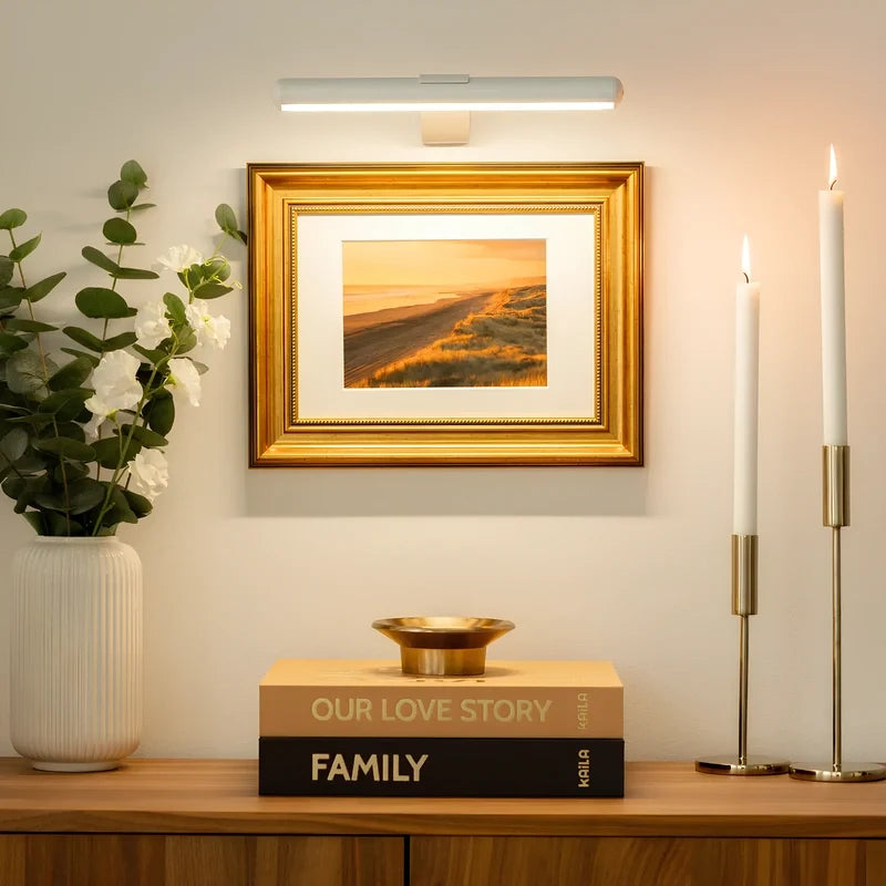 Rechargeable LED Picture Light for Wall Art