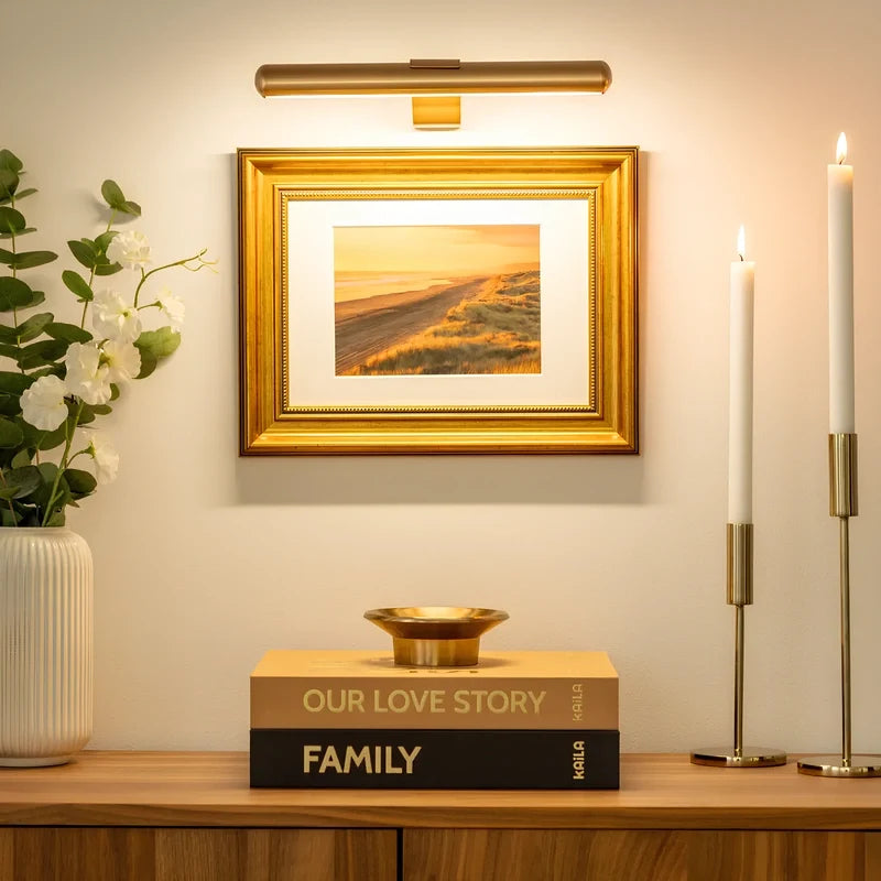 Rechargeable LED Picture Light for Wall Art