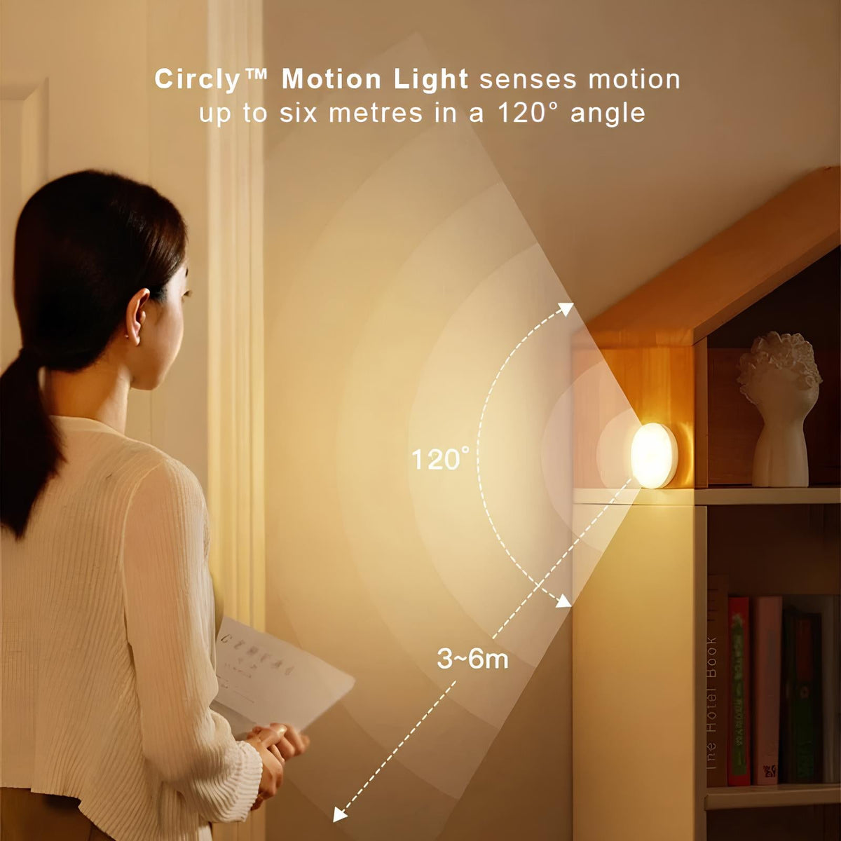 Motion Sensor LED Night Light