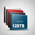 External Hard Drive Portable SSD High-Speed USB Storage