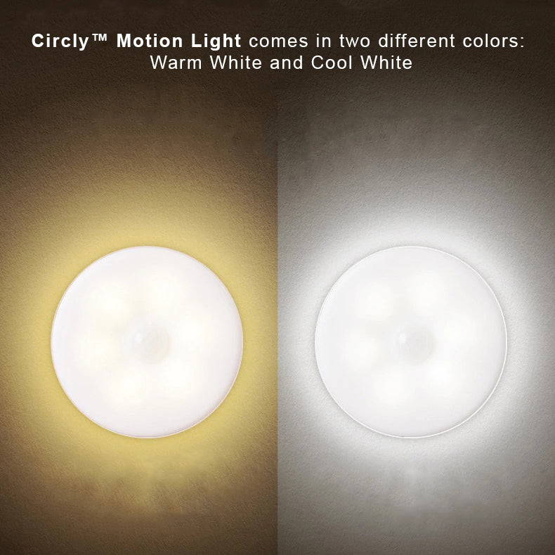 Motion Sensor LED Night Light