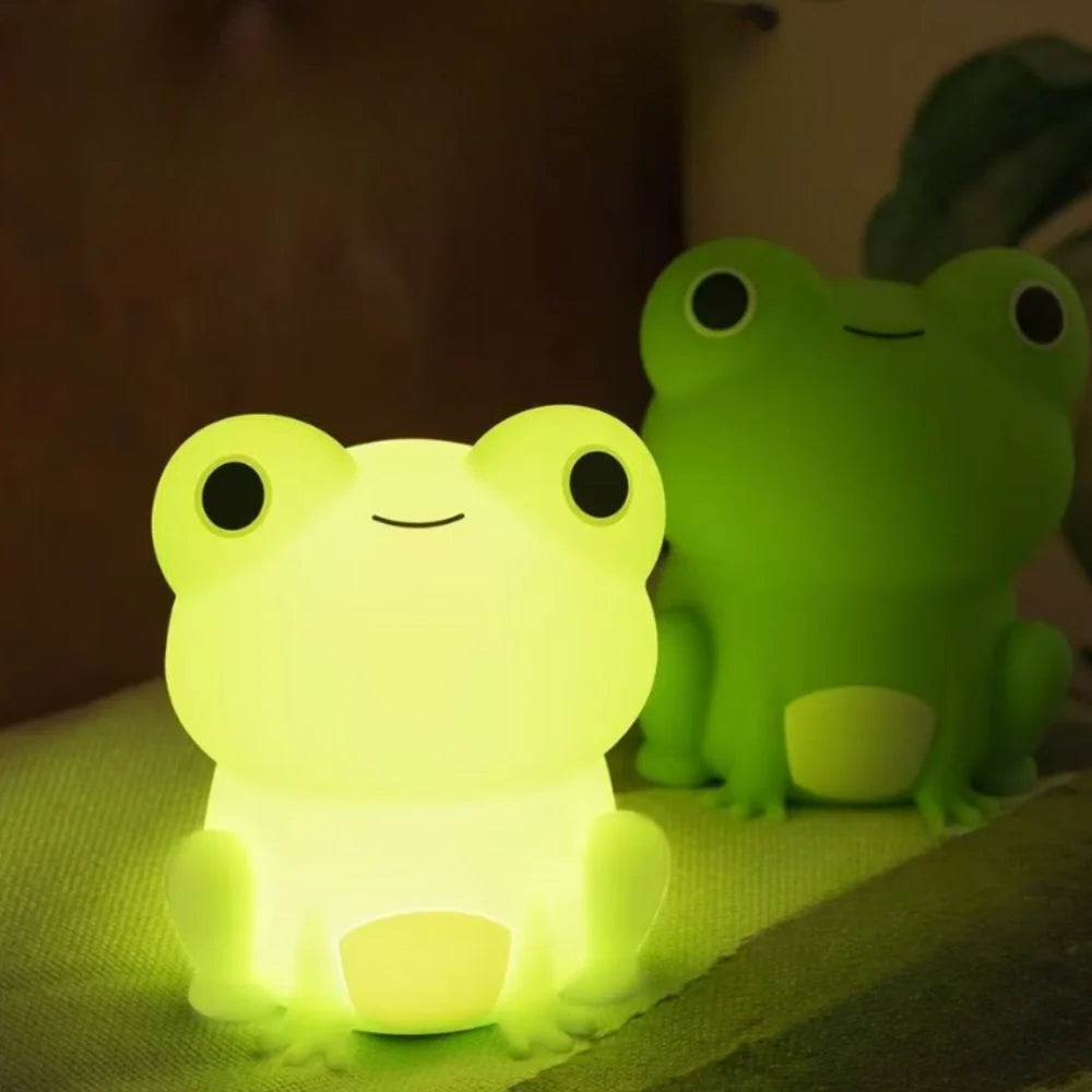 Squeezable Animal-Shaped Night Light, Kids bedroom