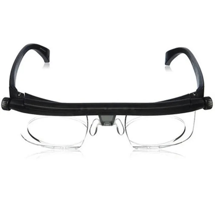 Adjustable-Focus Dial Reading Glasses