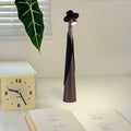 Rechargeable LED Hat-Shaped Desk Lamp with Touch Dimming