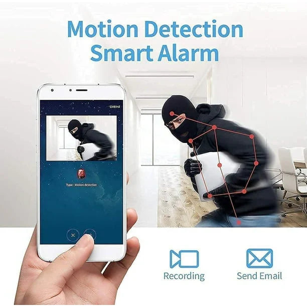 Mini Wireless Magnetic HD Security Camera