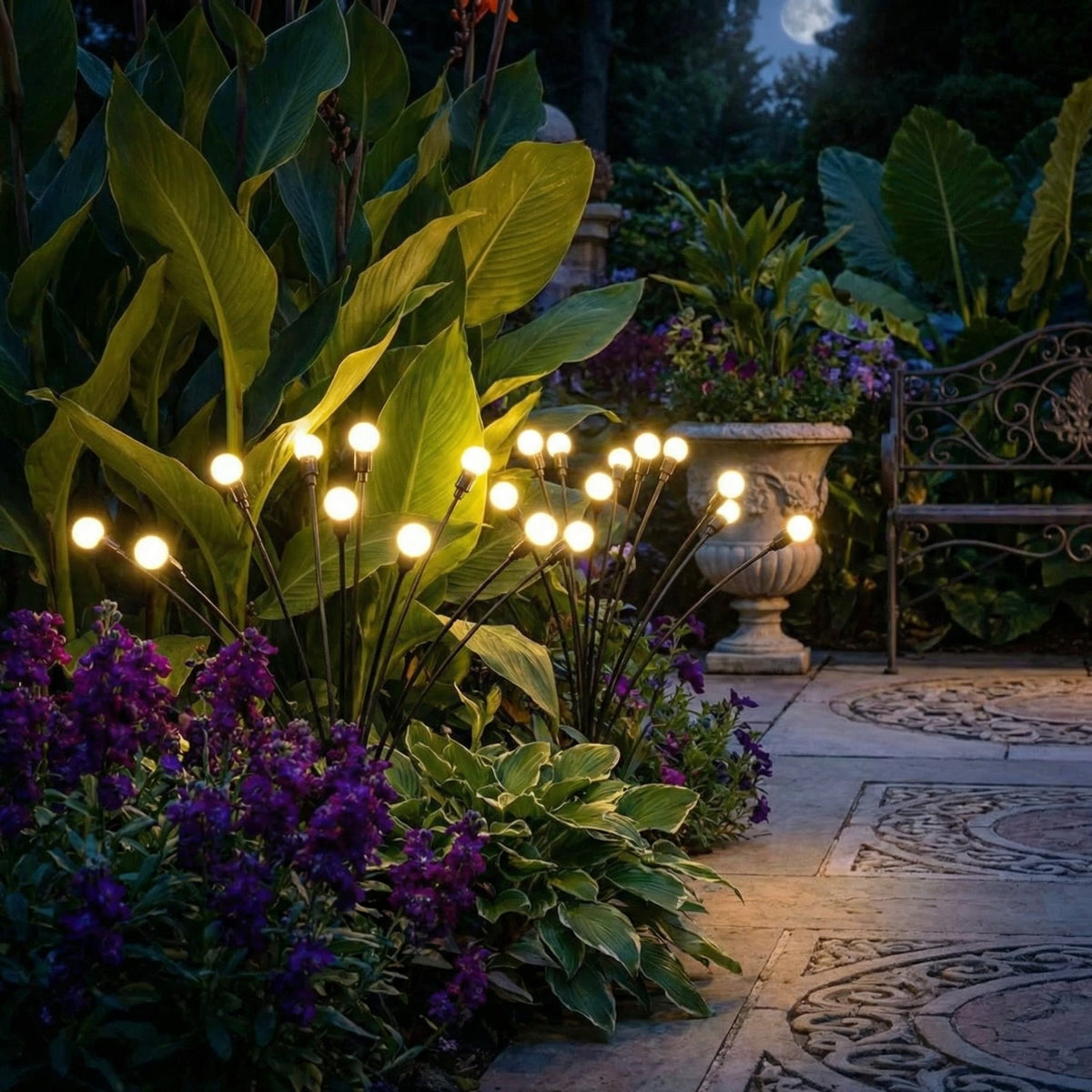 Solar Outdoor Swaying Garden Lights