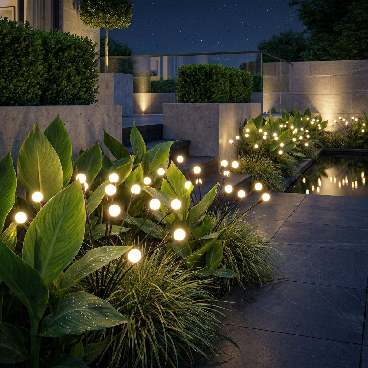 Solar Outdoor Swaying Garden Lights