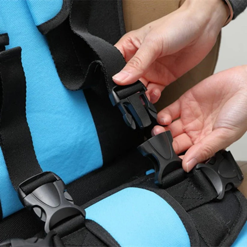 Compact Foldable Car Travel Child Seat