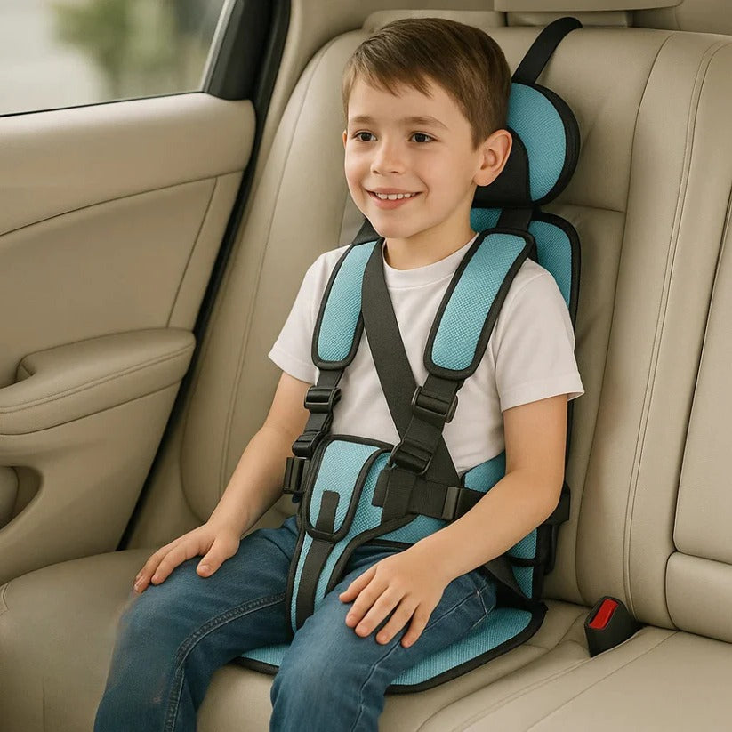 Compact Foldable Car Travel Child Seat