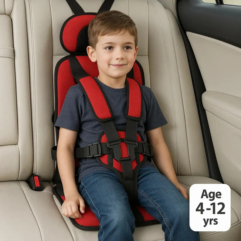 Compact Foldable Car Travel Child Seat