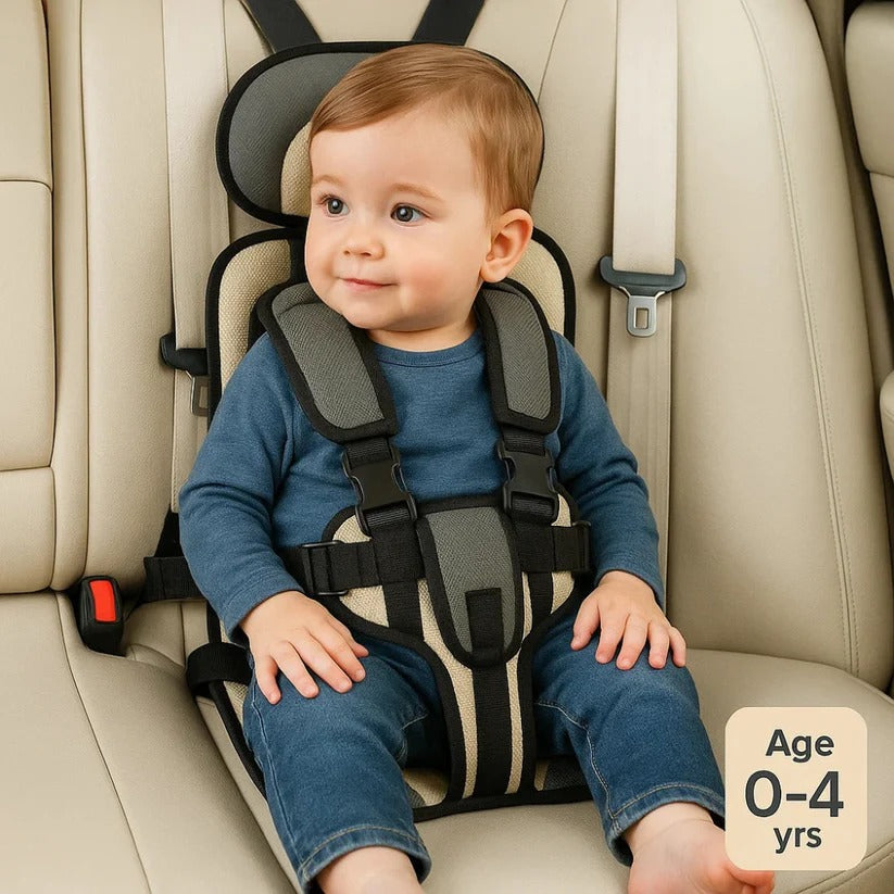 Compact Foldable Car Travel Child Seat