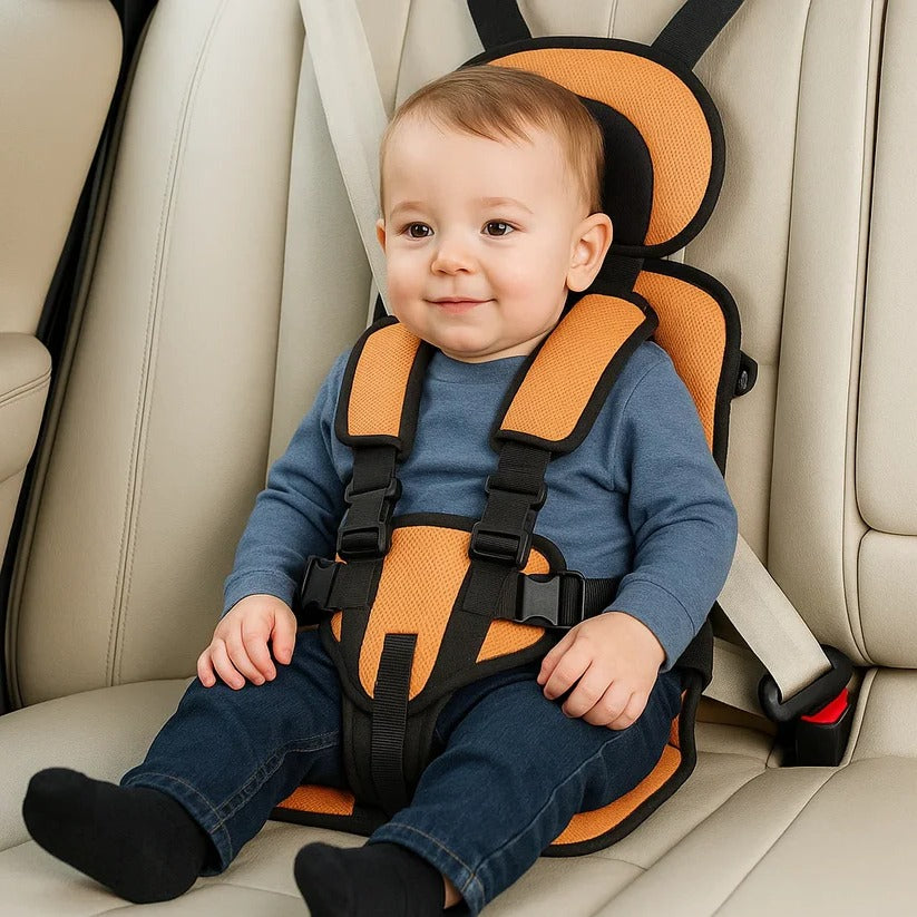 Compact Foldable Car Travel Child Seat