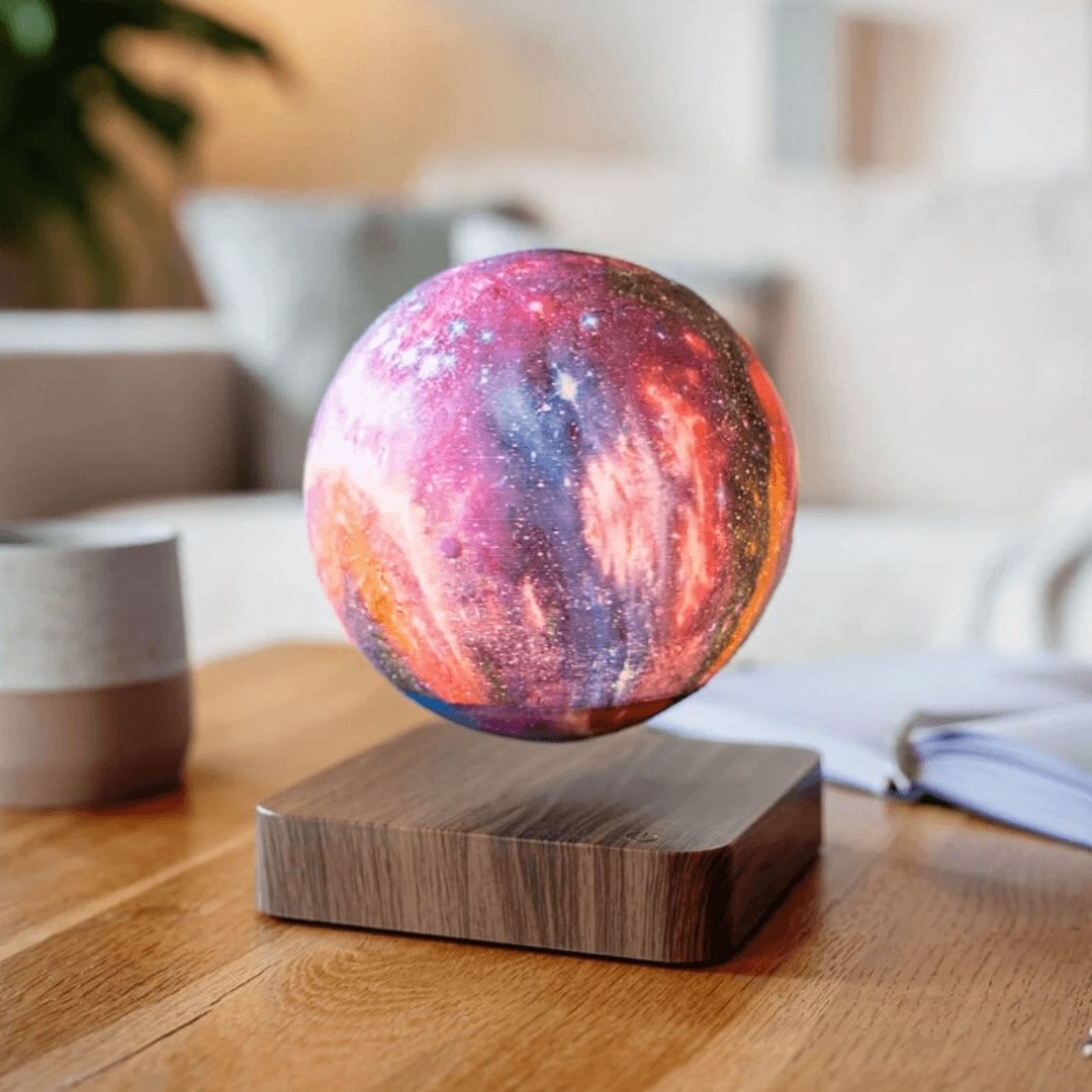 3D Floating 3D Moon Lamp