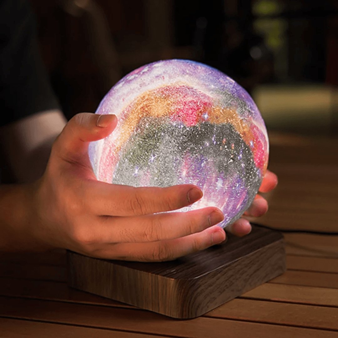 3D Floating 3D Moon Lamp