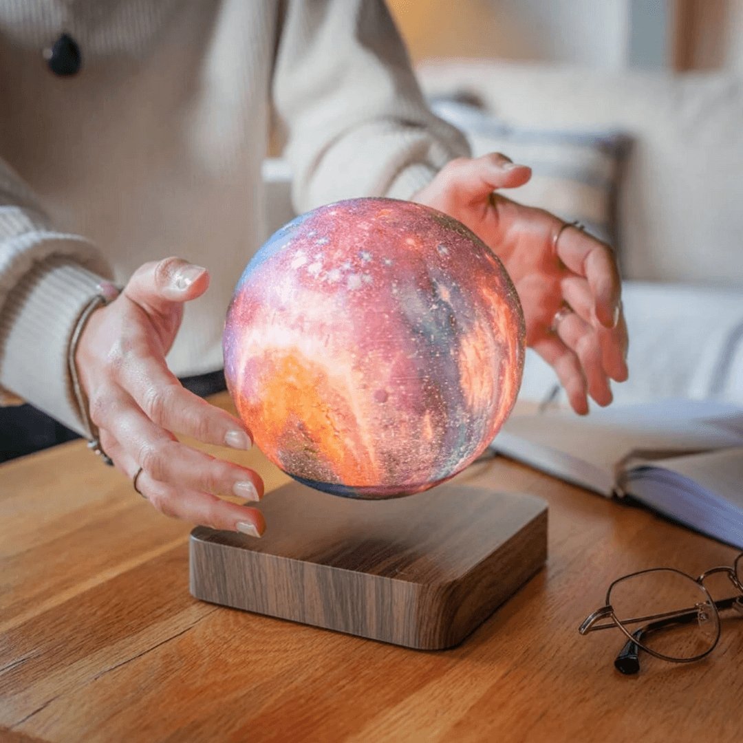 3D Floating 3D Moon Lamp