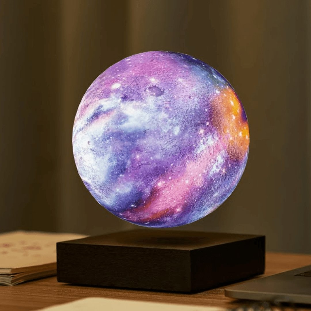 3D Floating 3D Moon Lamp