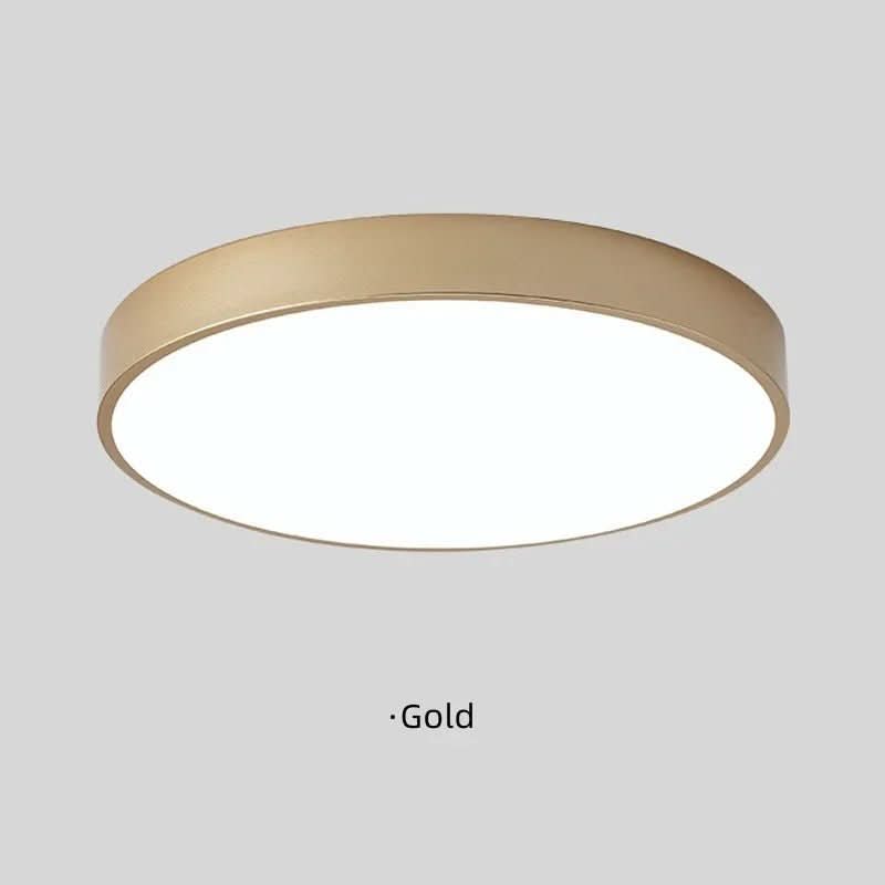 Round LED Ceiling Light, Energy-Efficient