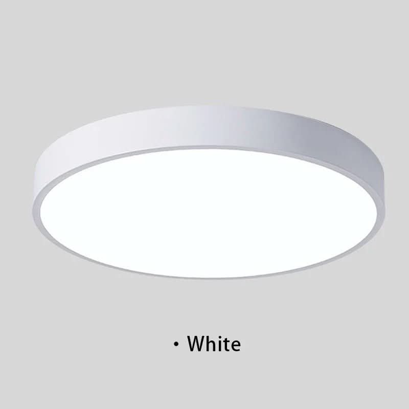 Round LED Ceiling Light, Energy-Efficient