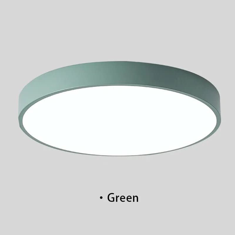 Round LED Ceiling Light, Energy-Efficient