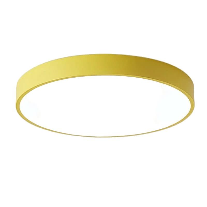 Round LED Ceiling Light, Energy-Efficient
