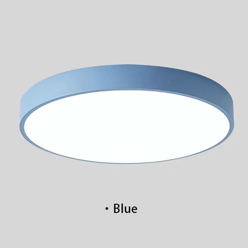 Round LED Ceiling Light, Energy-Efficient
