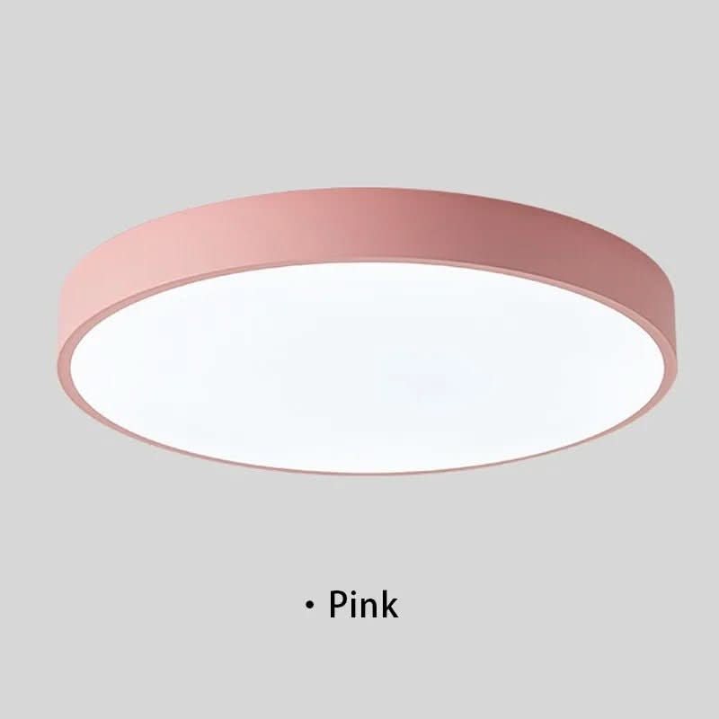 Round LED Ceiling Light, Energy-Efficient