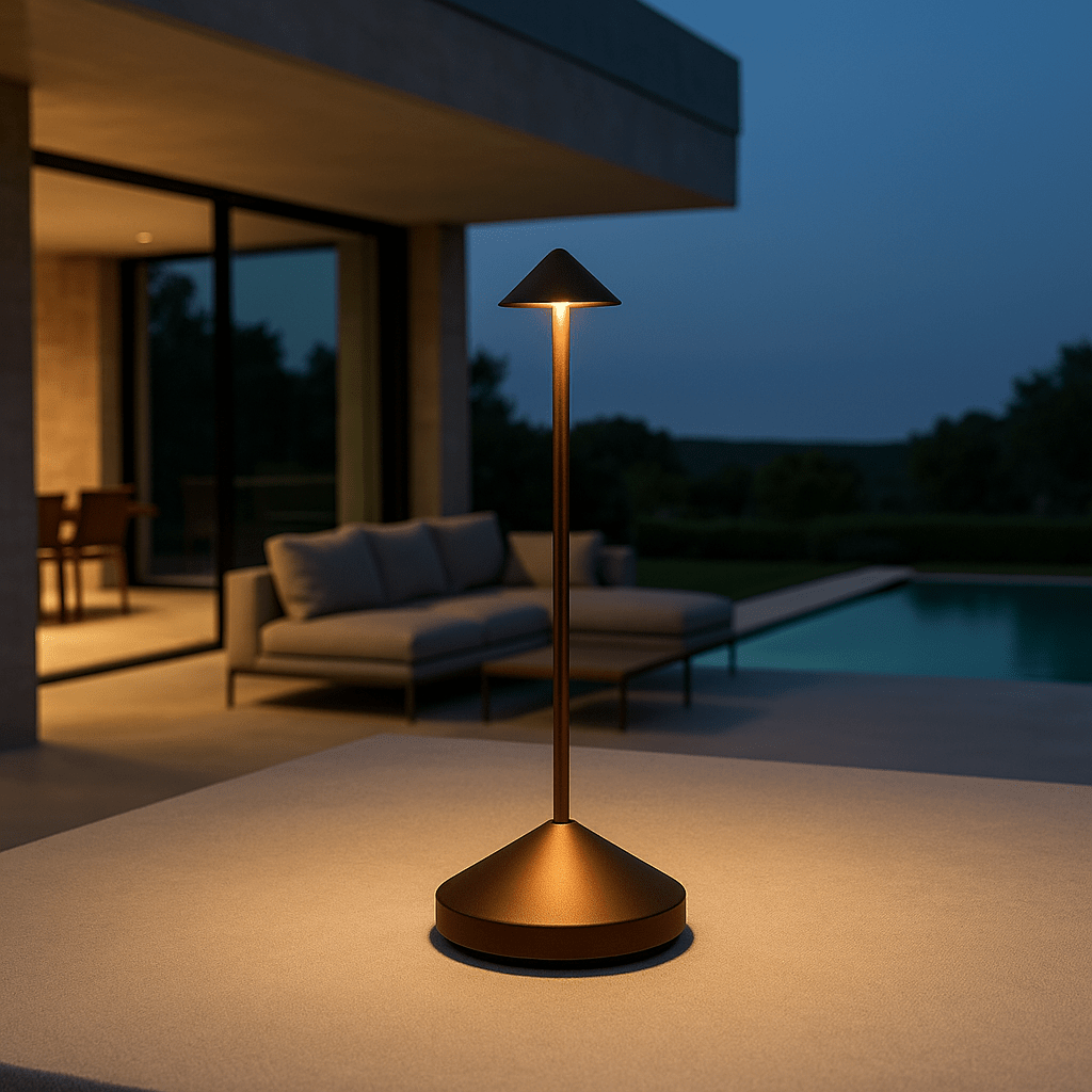 Elegant Energy Efficient LED Lamp