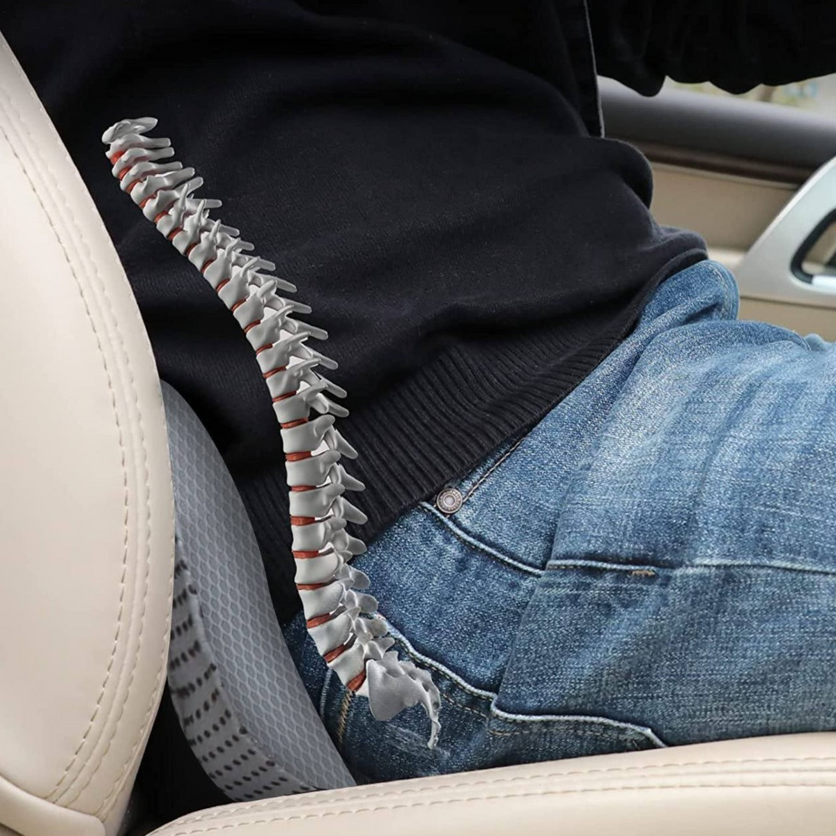 Car Booster Seat Cushion For Height