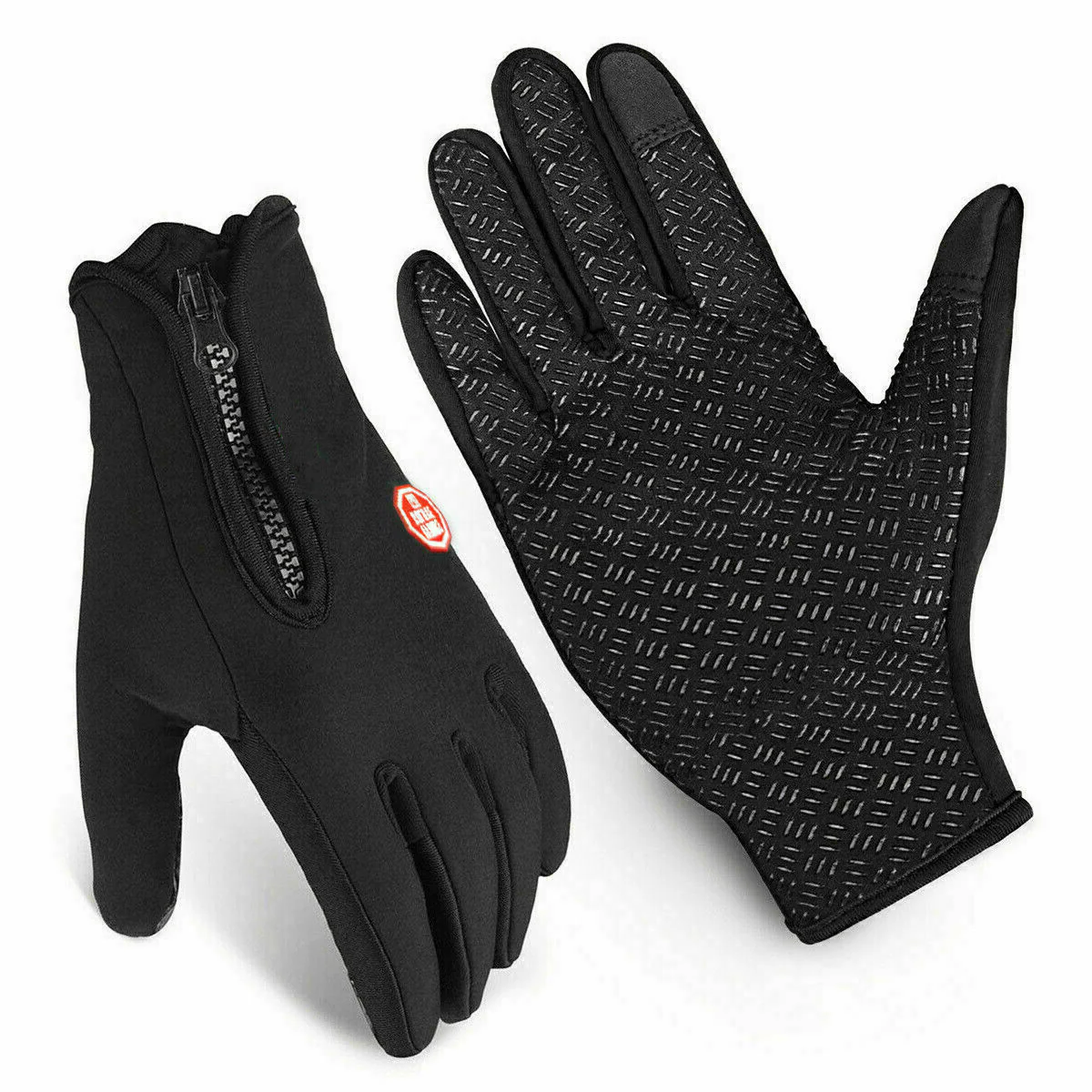 Thermal Fleece-Lined Winter Gloves